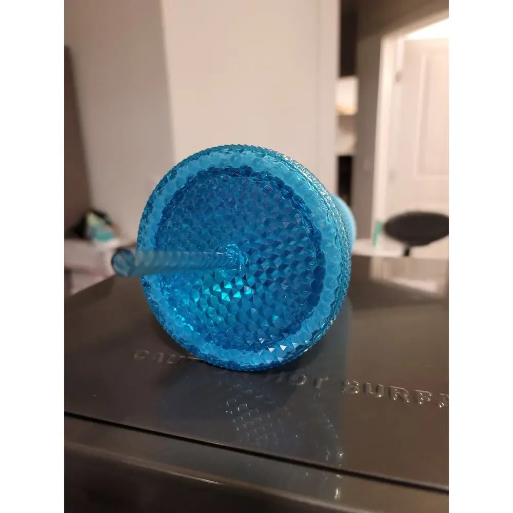 Starbucks Blue Ombre Jeweled Grande Tumbler
